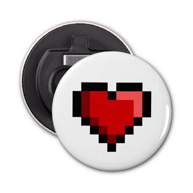 Kärlek Heart Flasköppnare (Framsidan)