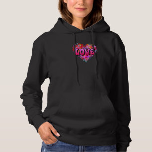 Kärlek Heart-grafik för alla hjärtans dag T Shirt