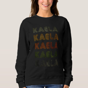 Kärlek Heart Kaela Grungevintage Stil Black Kaela T Shirt