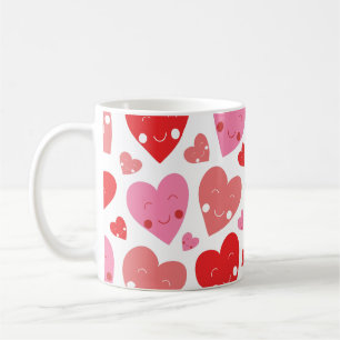 Kärlek Heart Kaffemugg