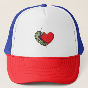 Kärlek Heart Keps