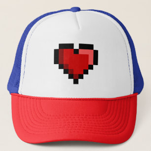 Kärlek Heart Keps
