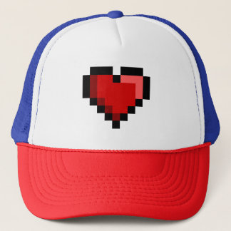Kärlek Heart Keps