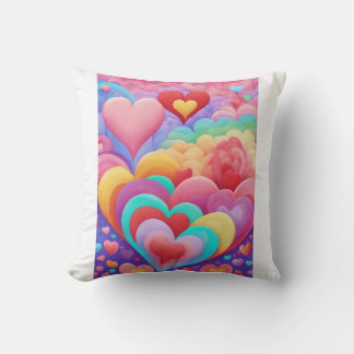 Kärlek Heart Kudde