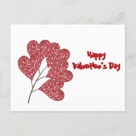 Kärlek Heart Löv Helg Vykort