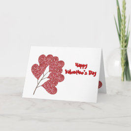 Kärlek Heart Löv Helgkort