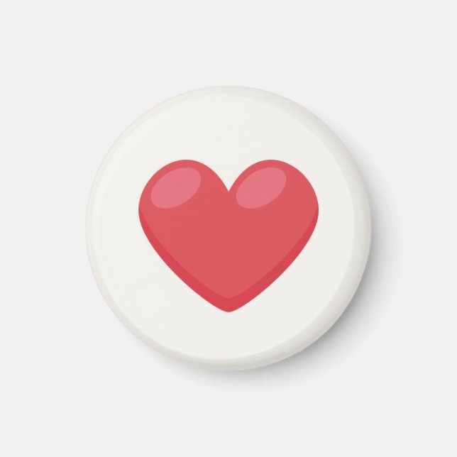 Kärlek Heart... Magnet (Framsidan)