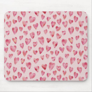 Kärlek Heart mönster Musmatta
