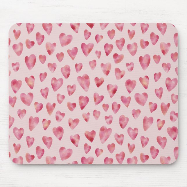 Kärlek Heart mönster Musmatta (Framsidan)