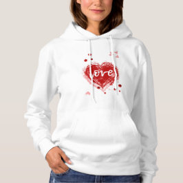 Kärlek Heart på alla hjärtans dag T Shirt