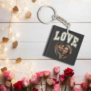 Kärlek Heart Personlig Photo Valentiness
