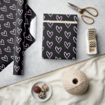 Kärlek Heart Presentpapper<br><div class="desc">Kärlek Heart är pappert för födelsedagar,  babyduschar,  bröllop eller helgdag gåvor.</div>
