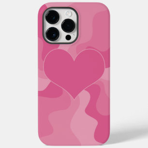 Kärlek Heart - Rosa
