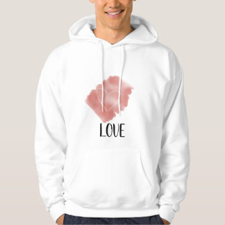 Kärlek Heart Sweatshirt