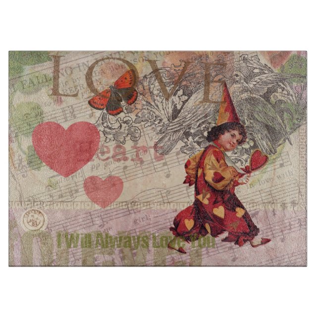 Kärlek Heart Swehoney Valentine Cherub (Framsidan)