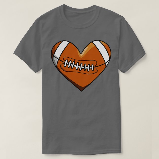 Kärlek Heart T Shirt (Design framsida)