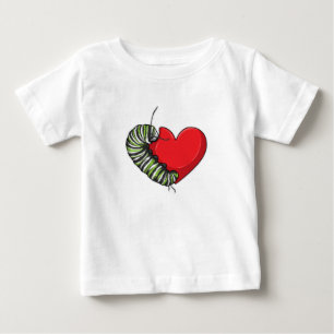 Kärlek Heart T Shirt