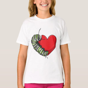 Kärlek Heart T Shirt