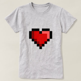 Kärlek Heart T Shirt