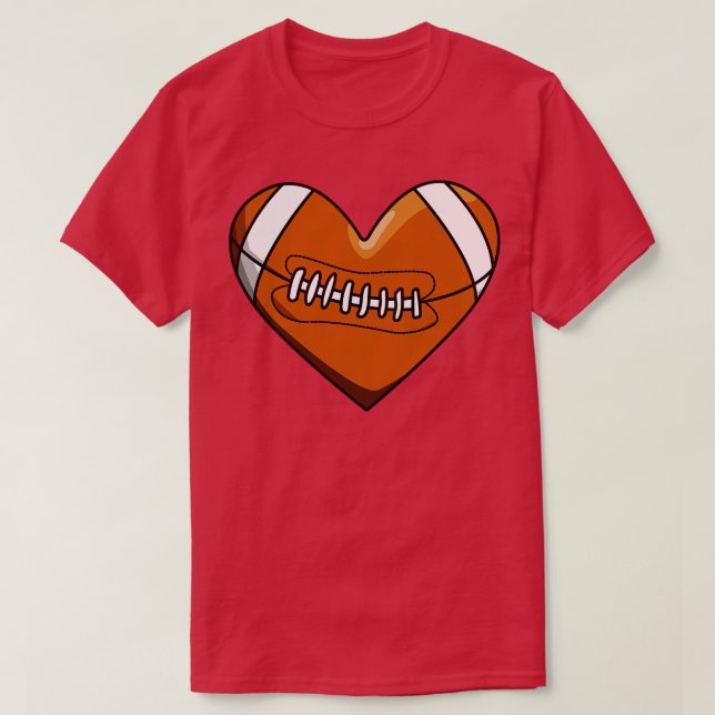 Kärlek Heart T Shirt (Design framsida)