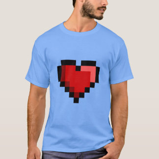Kärlek Heart T Shirt