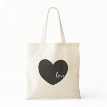 Kärlek Heart Tote Bag