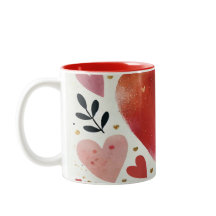 Kärlek Heart-utskriftsdesign