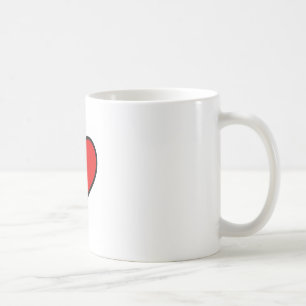 ~Kärlek~ (HEART) VAD GÖR U KÄRLEK? ANPASSA DEN! Kaffemugg
