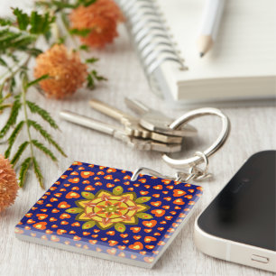 KÄRLEK HEART VALENTINE BIRTHDAY GIFT KEYCHAIN