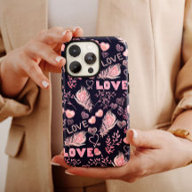 Kärlek Heart Valentine Fodral | iPhone 14 Fodral-M