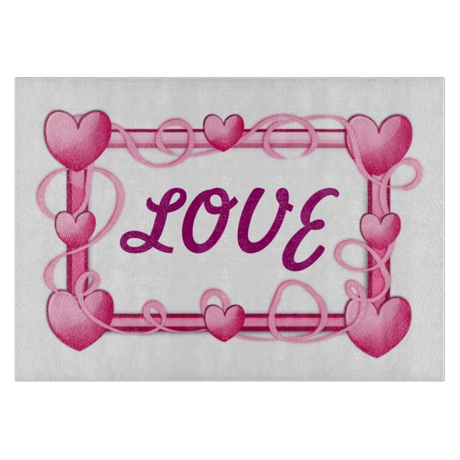 KÄRLEK HEARTS (Framsidan)