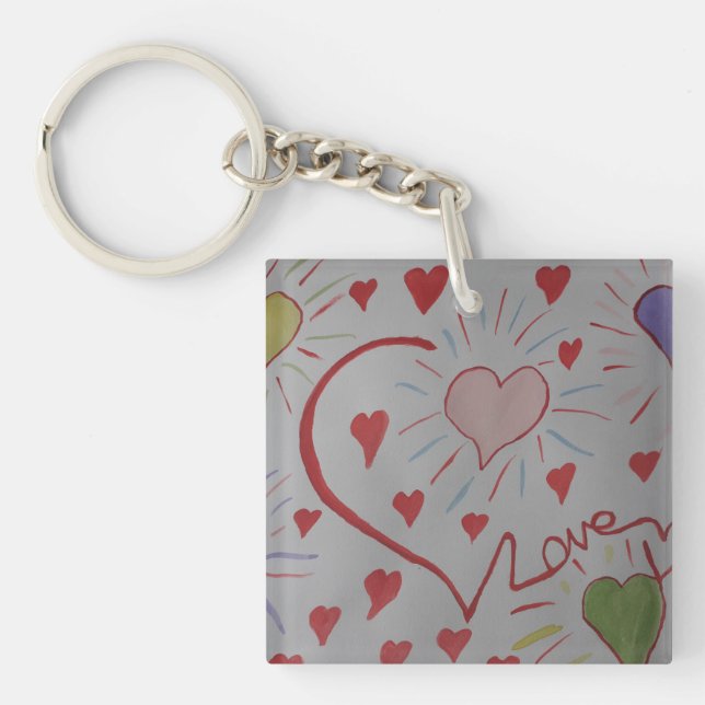 Kärlek Hearts (Framsidan)