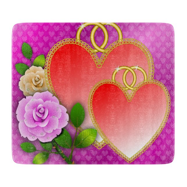 Kärlek Hearts Alla hjärtans dag (Framsidan)