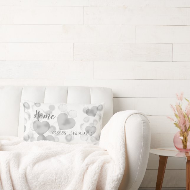 Kärlek Hearts and Home Coordinates Sydney Lumbarkudde (Soffa)