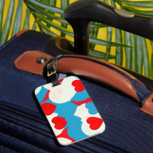 Kärlek Hearts Bagagebricka