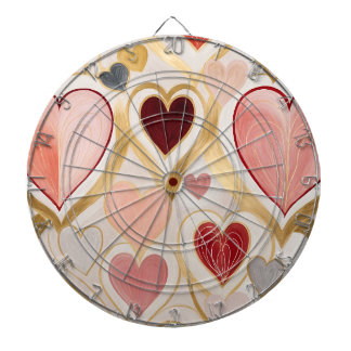 Kärlek Hearts Darttavla