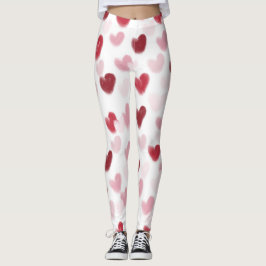 Kärlek Hearts Leggings