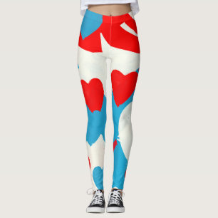Kärlek Hearts Leggings