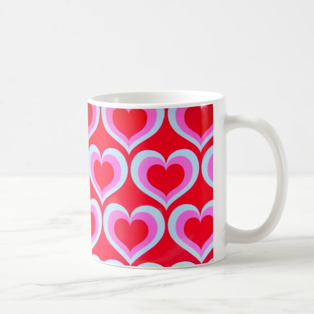 ~Kärlek Hearts~ MUGG (Höger)