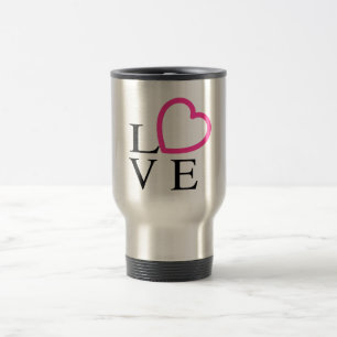 Kärlek Hearts Resemugg