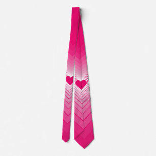 Kärlek Hearts - Rosa Slips