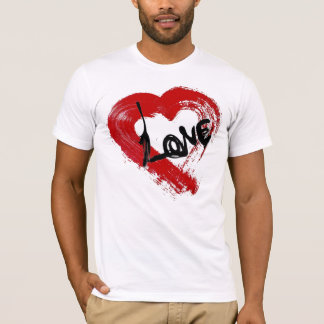 Kärlek Hearts T-shirt