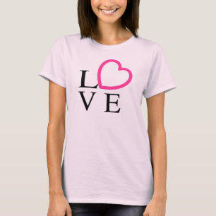 Kärlek Hearts Tee