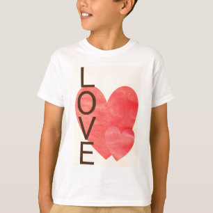 Kärlek Hearts Tee