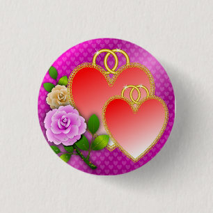Kärlek Hearts Valentines Day-20362 Knapp