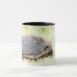 Kärlek Hedgehogs Mugg