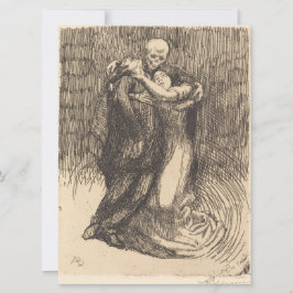 Kärlek helgad (av Paul-Albert Besnard) Kort