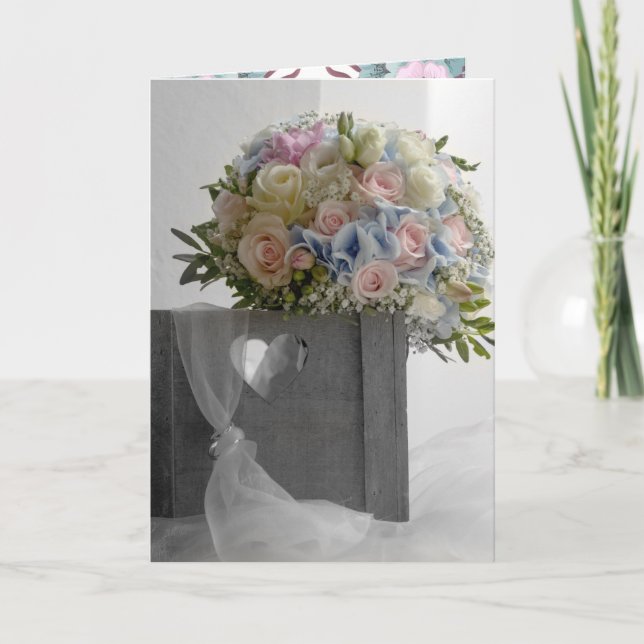 Kärlek Helgdag Card Helgkort (Framsida)