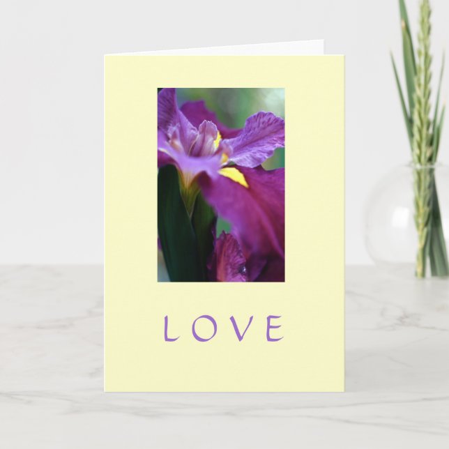 "Kärlek" Helgkort (Framsida)