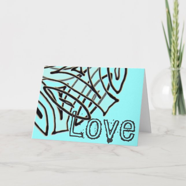 Kärlek Helgkort (Framsida)